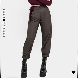 Disturbia Mystic Embroidered Balloon Pants